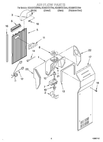 Diagram for GD22DCXHW00