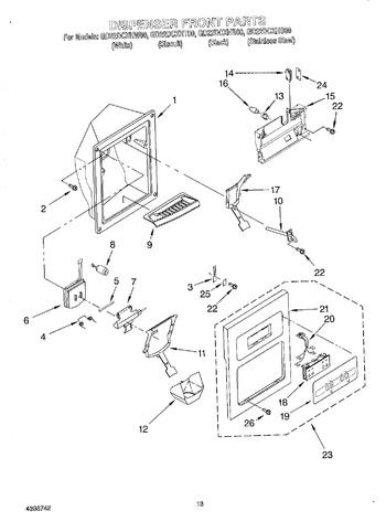 Diagram for GD22DCXHW00