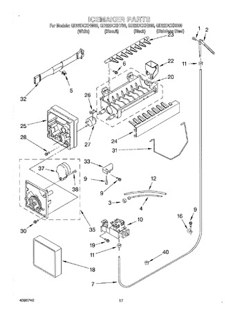 Diagram for GD22DCXHB00