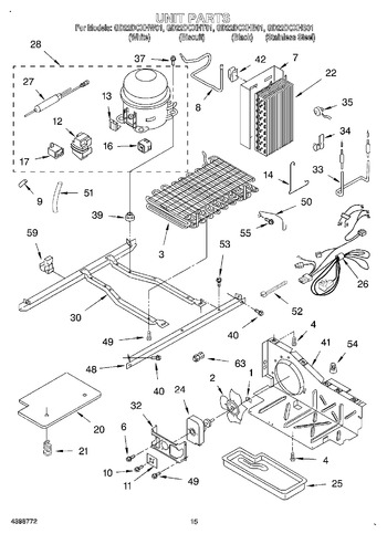 Diagram for GD22DCXHW01