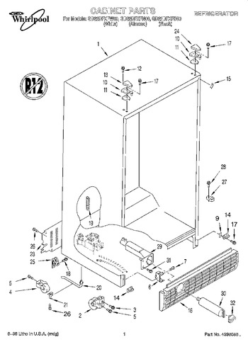 Diagram for GD22DFXFB00