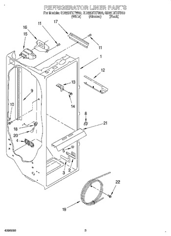 Diagram for GD22DFXFB00