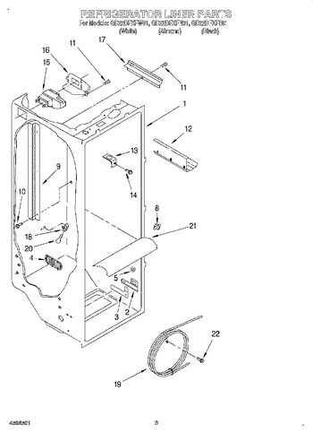 Diagram for GD22DFXFB01