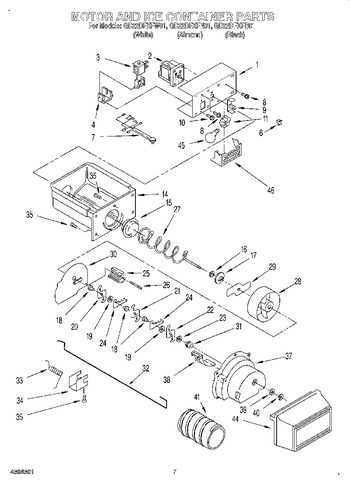 Diagram for GD22DFXFB01