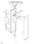 Diagram for 08 - Freezer Door