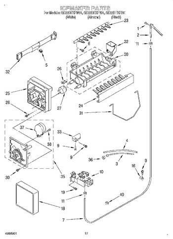 Diagram for GD22DFXFB01