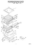 Diagram for 03 - Refrigerator Shelf