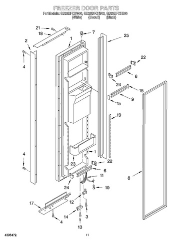 Diagram for GD25BFCHT00