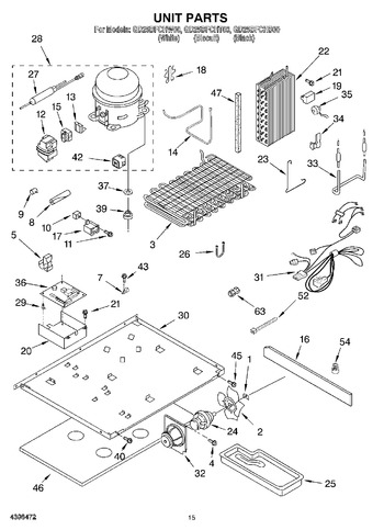 Diagram for GD25BFCHT00