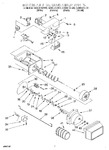 Diagram for 05 - Motor And Ice Container