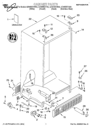 Diagram for GD25DIXHW00