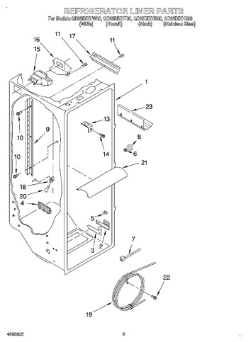 Diagram for GD25DIXHW00