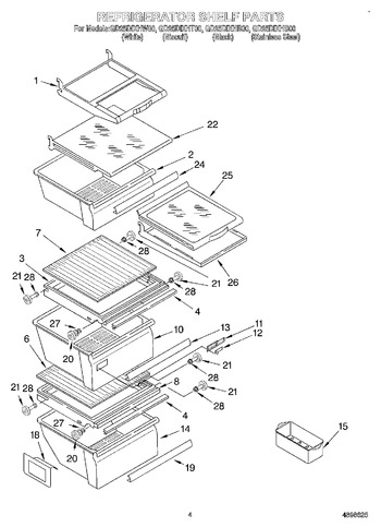 Diagram for GD25DIXHW00