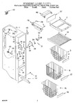 Diagram for 04 - Freezer Liner