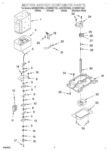 Diagram for GD25DIXHW00