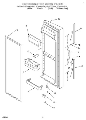 Diagram for GD25DIXHW00