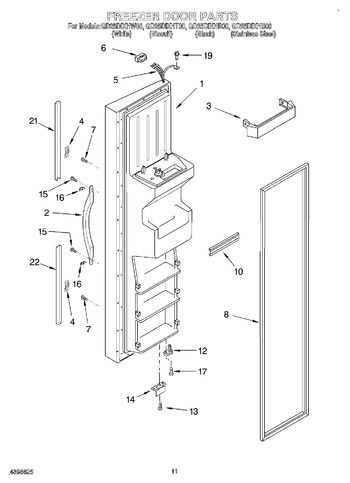 Diagram for GD25DIXHW00