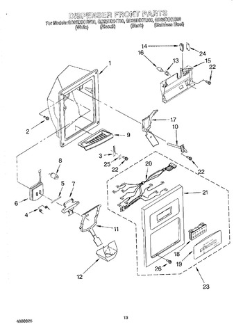 Diagram for GD25DIXHW00