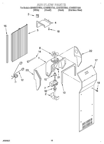 Diagram for GD25DIXHW00