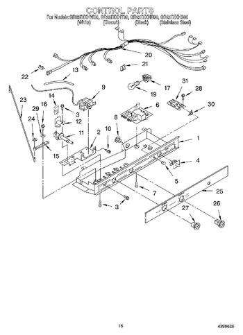 Diagram for GD25DIXHW00