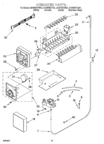 Diagram for GD25DIXHW00