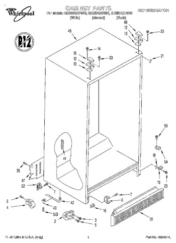 Diagram for GD25DQXFW00