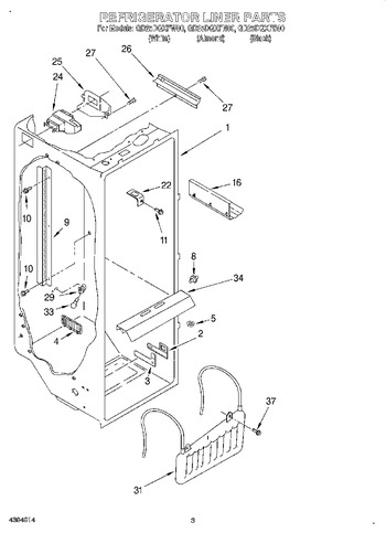 Diagram for GD25DQXFN00