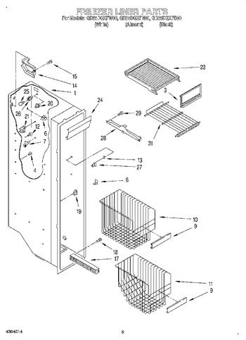 Diagram for GD25DQXFW00