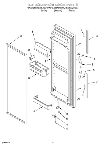 Diagram for GD25DQXFW00