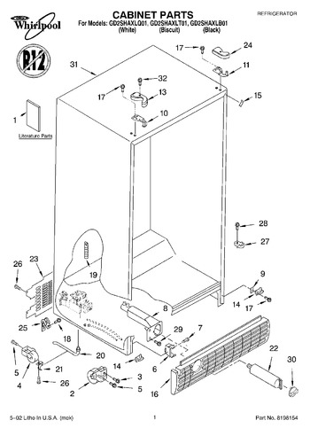 Diagram for GD25SHAXLQ01