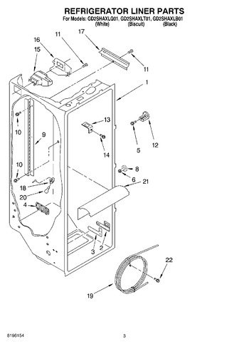 Diagram for GD25SHAXLB01