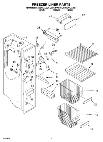 Diagram for GD25SHAXLQ01