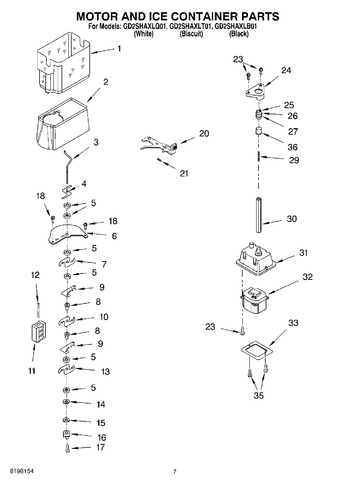 Diagram for GD25SHAXLB01