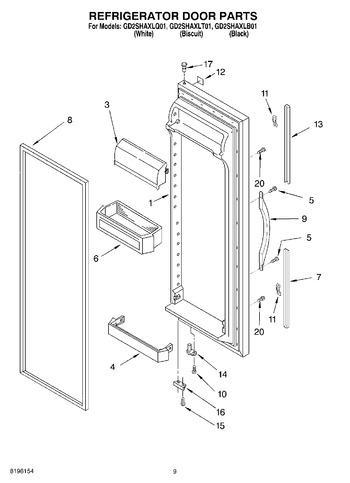 Diagram for GD25SHAXLB01