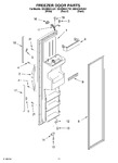 Diagram for 07 - Freezer Door