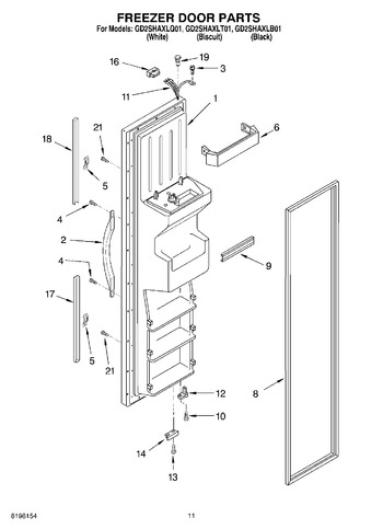 Diagram for GD25SHAXLQ01