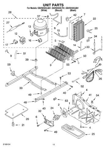 Diagram for GD25SHAXLB01