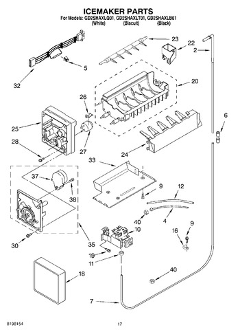 Diagram for GD25SHAXLB01