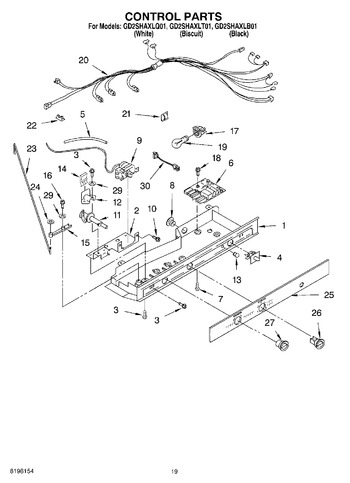 Diagram for GD25SHAXLB01