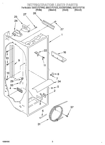 Diagram for GD27DFXFW02