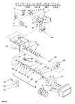 Diagram for 05 - Motor And Ice Container