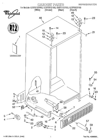 Diagram for GD27DFXFT03