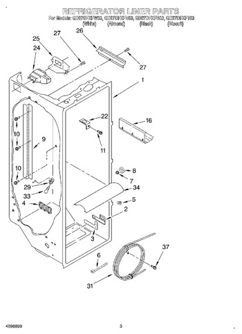 Diagram for GD27DFXFN03