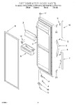 Diagram for 06 - Refrigerator Door