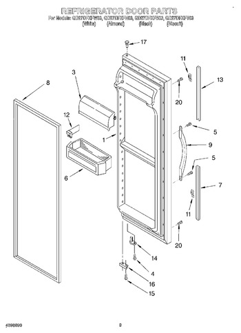 Diagram for GD27DFXFN03