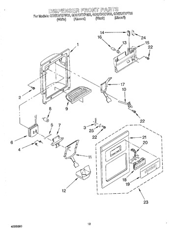 Diagram for GD27DFXFT03