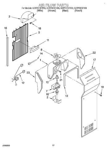 Diagram for GD27DFXFT03