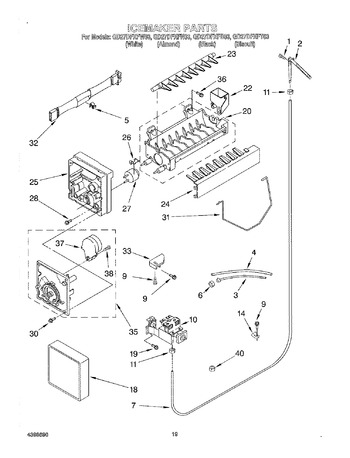 Diagram for GD27DFXFT03