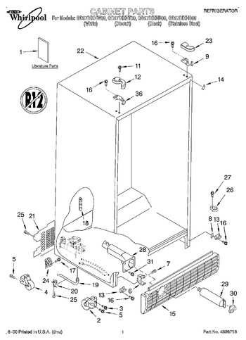 Diagram for GD27DIXHS00