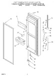 Diagram for 06 - Refrigerator Door